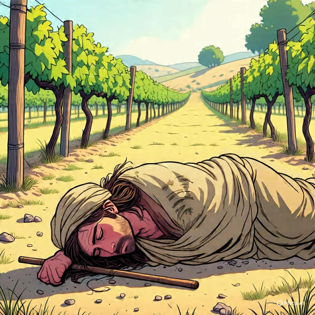 the vineyard that murdered its Lord